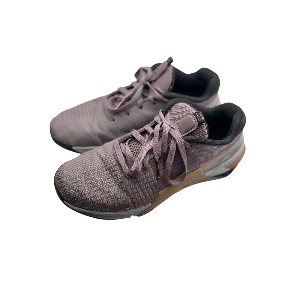 Nike Metcon 8 Womens Training Shoes Mauve Bronze DO9327-200